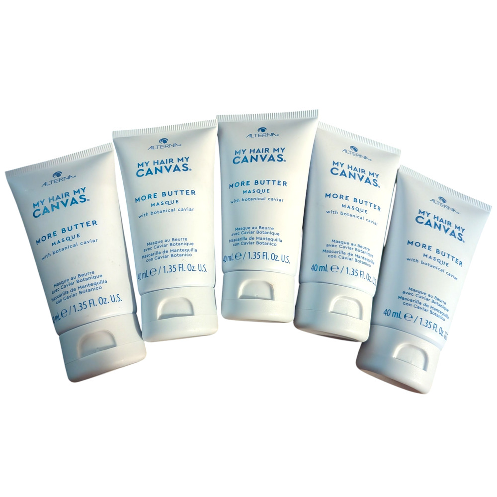 5-PACK Alterna My Hair My Canvas More Butter Masque with Botanical Caviar *T992